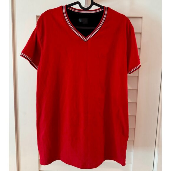 Nick D Men's Short-Sleeve/Crewneck Tee (Size M, Bright Red) - Picture 1 of 1